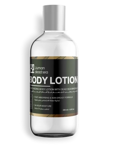 moisturizing body lotion green