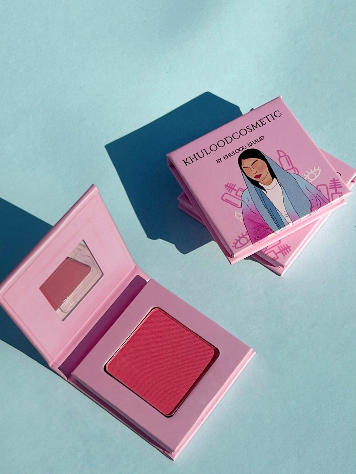 BLUSHER khulood