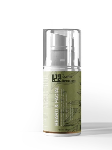 beard & mustaches moisturizing & thickening lotion green