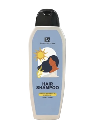 hair shampoo enriched with argan oil & aloe vera