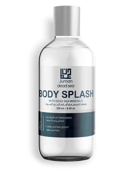 body splash blue