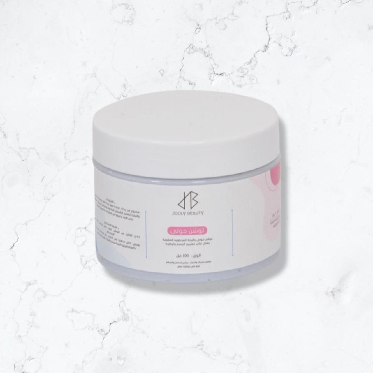 Jooly lotion with Moroccan nila