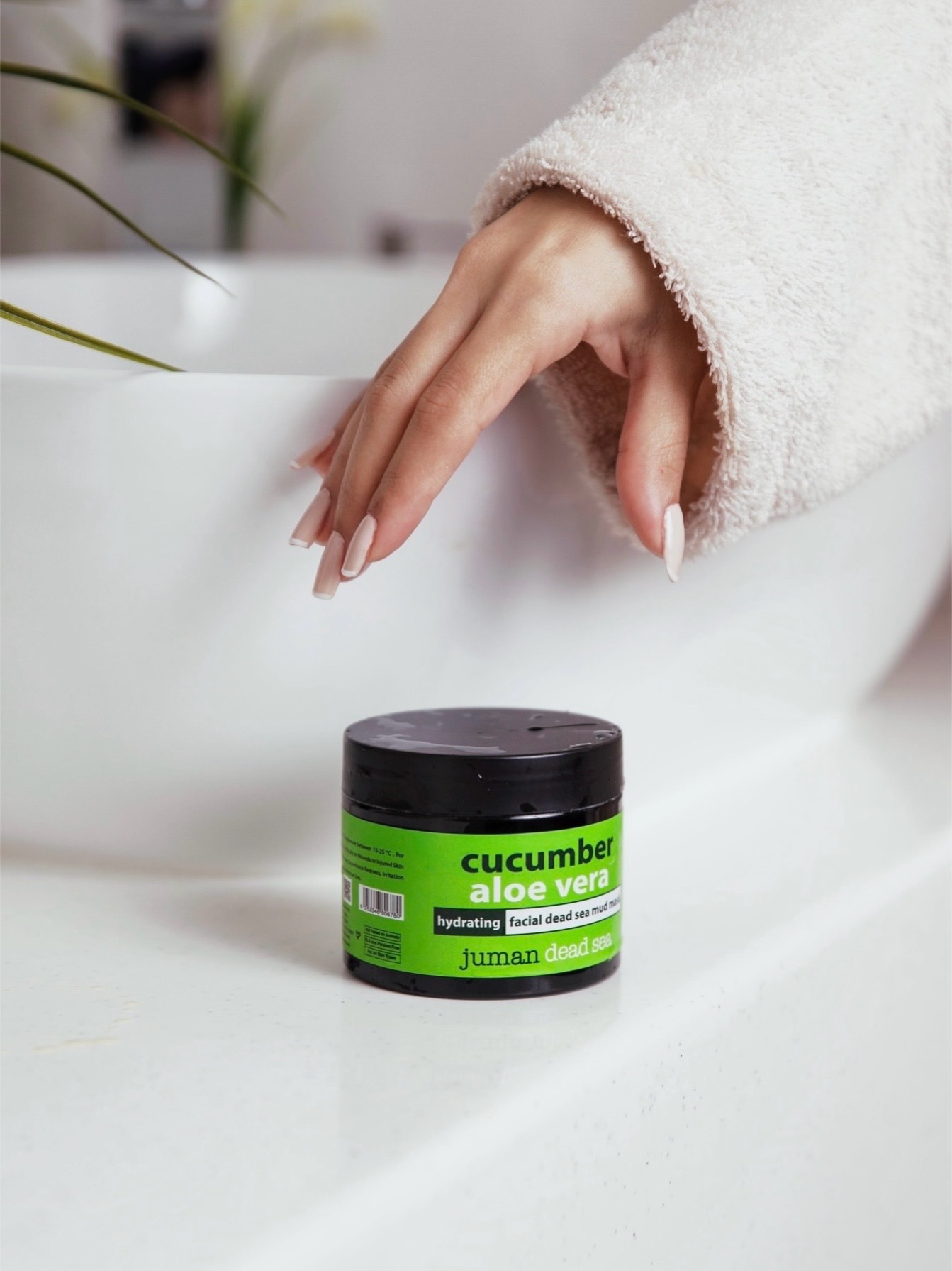  cucumber aloe vera hydrating facial mask