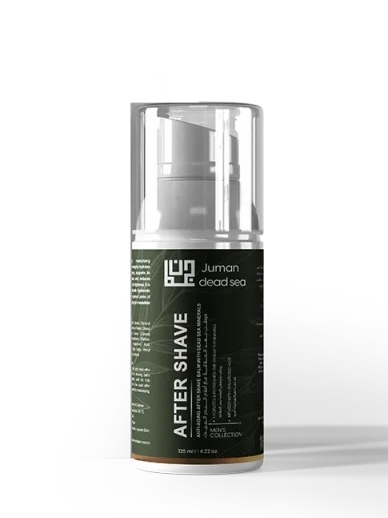 anti-aging after shave balm - green
