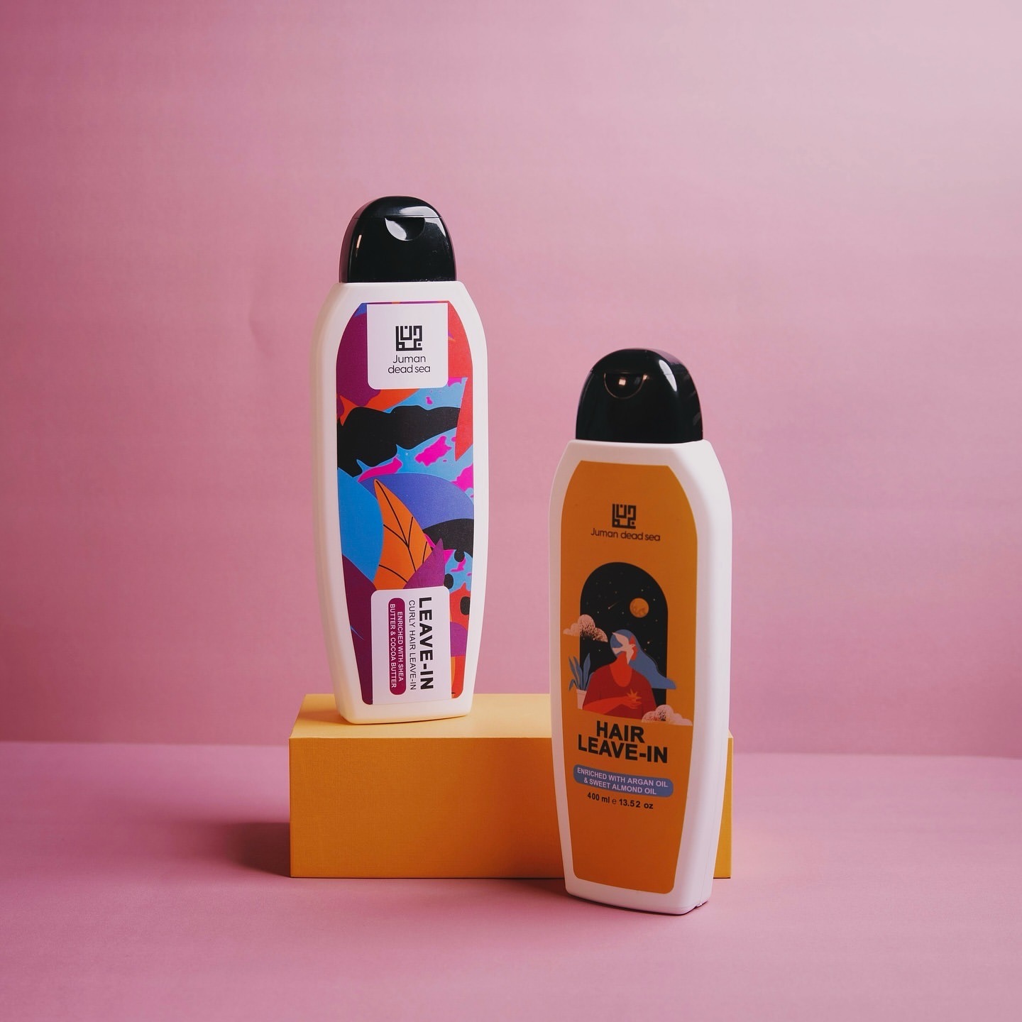 curly hair leave-in enriched with shea butter & cocoa butter
