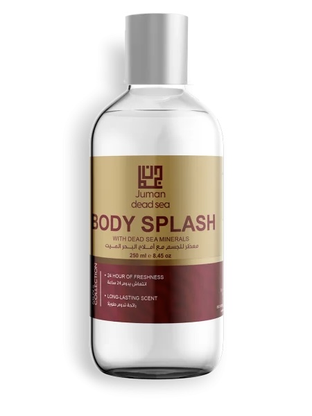 body splash red