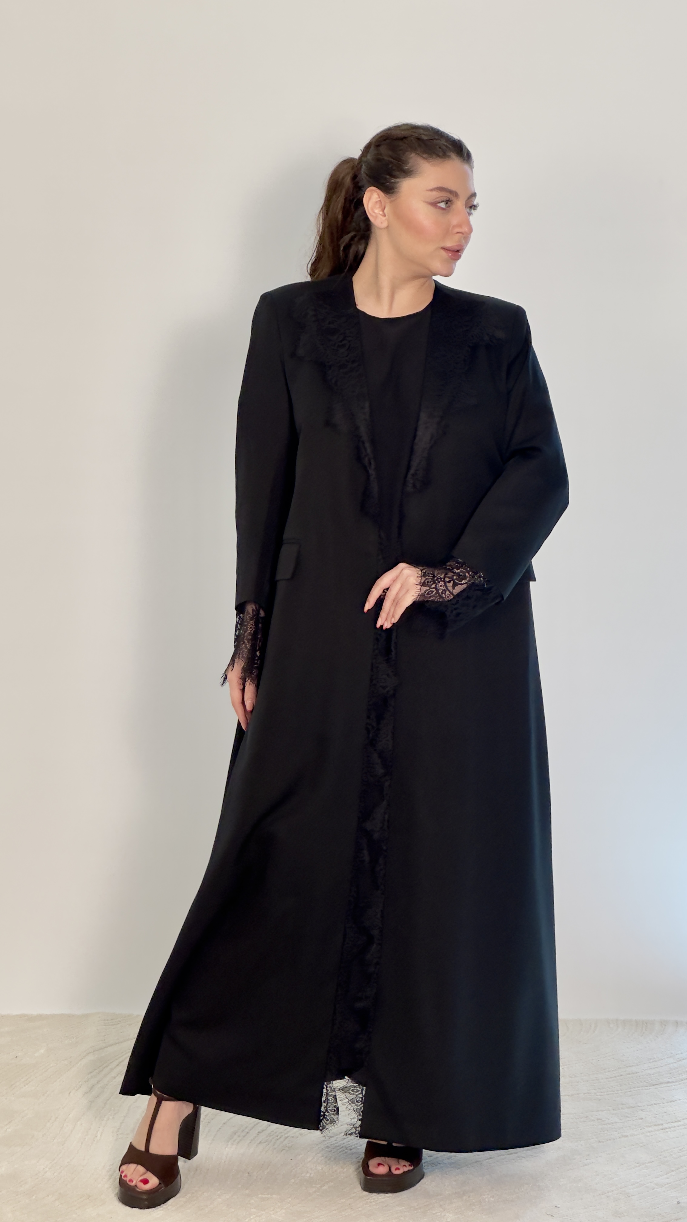 Black abaya