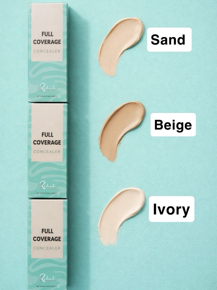 Concealer rehab