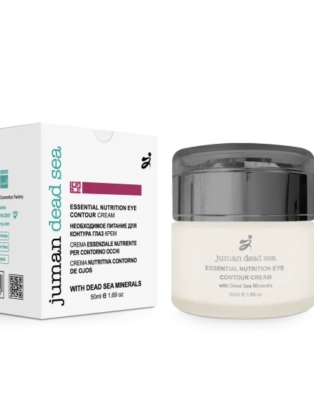 essential nutrition eye contour cream with dead sea minerals