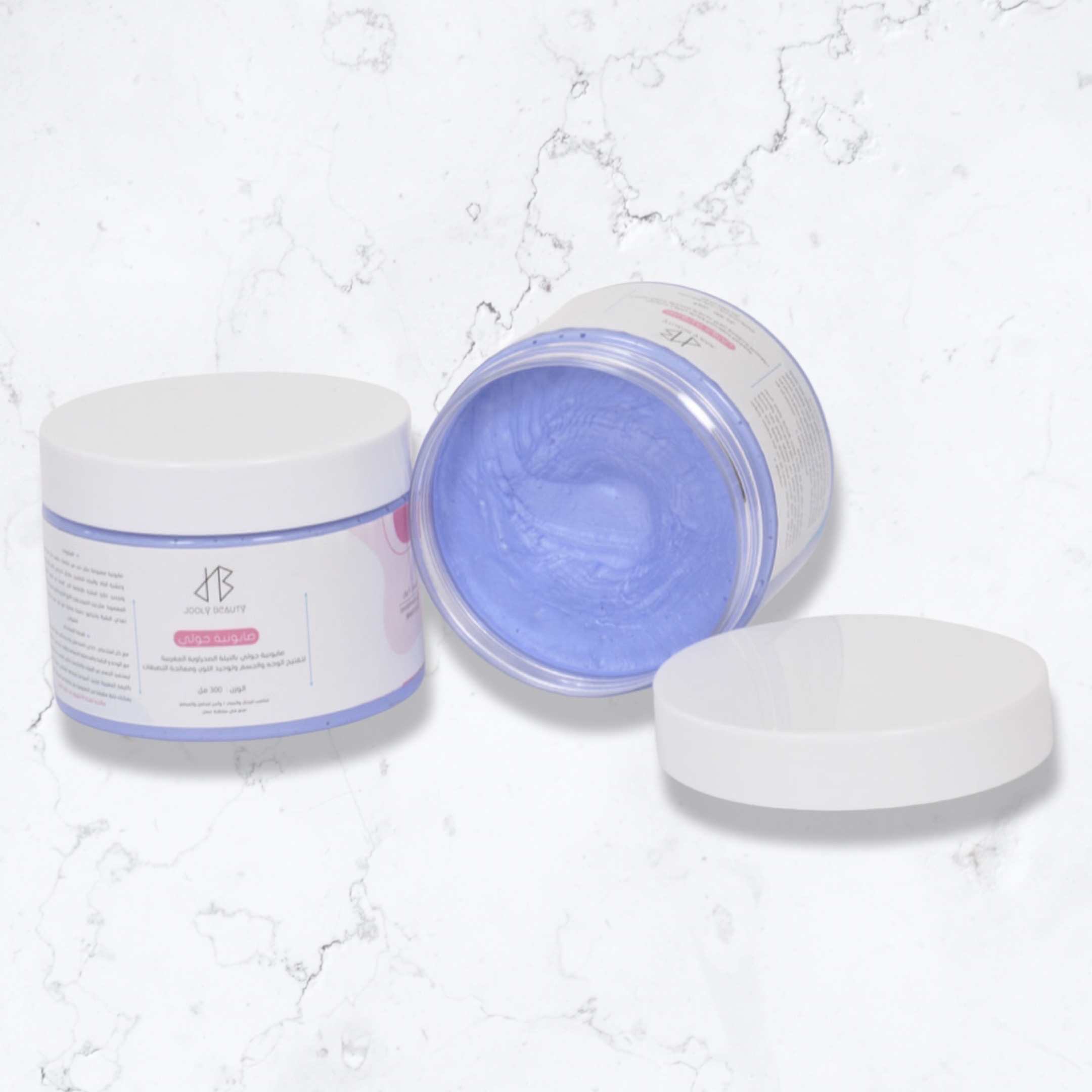 Jooly soap with Moroccan nila