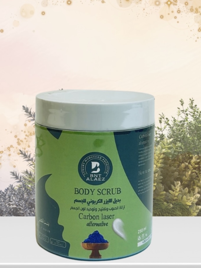 body srub &carbon laser alternative
