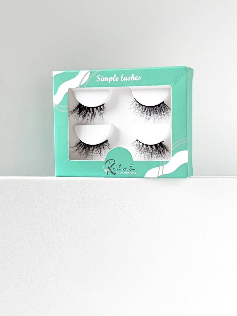 Simple lashes