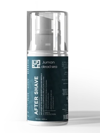 anti-aging after shave balm - blue