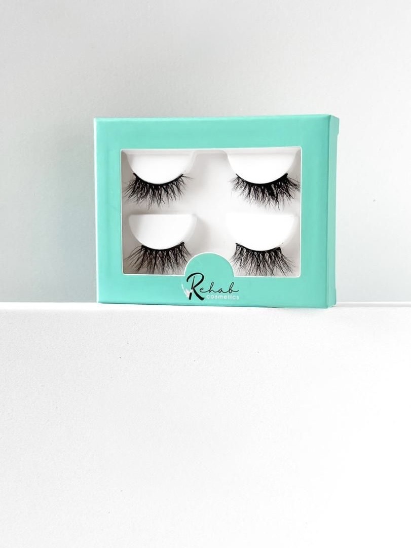  Half lashes 