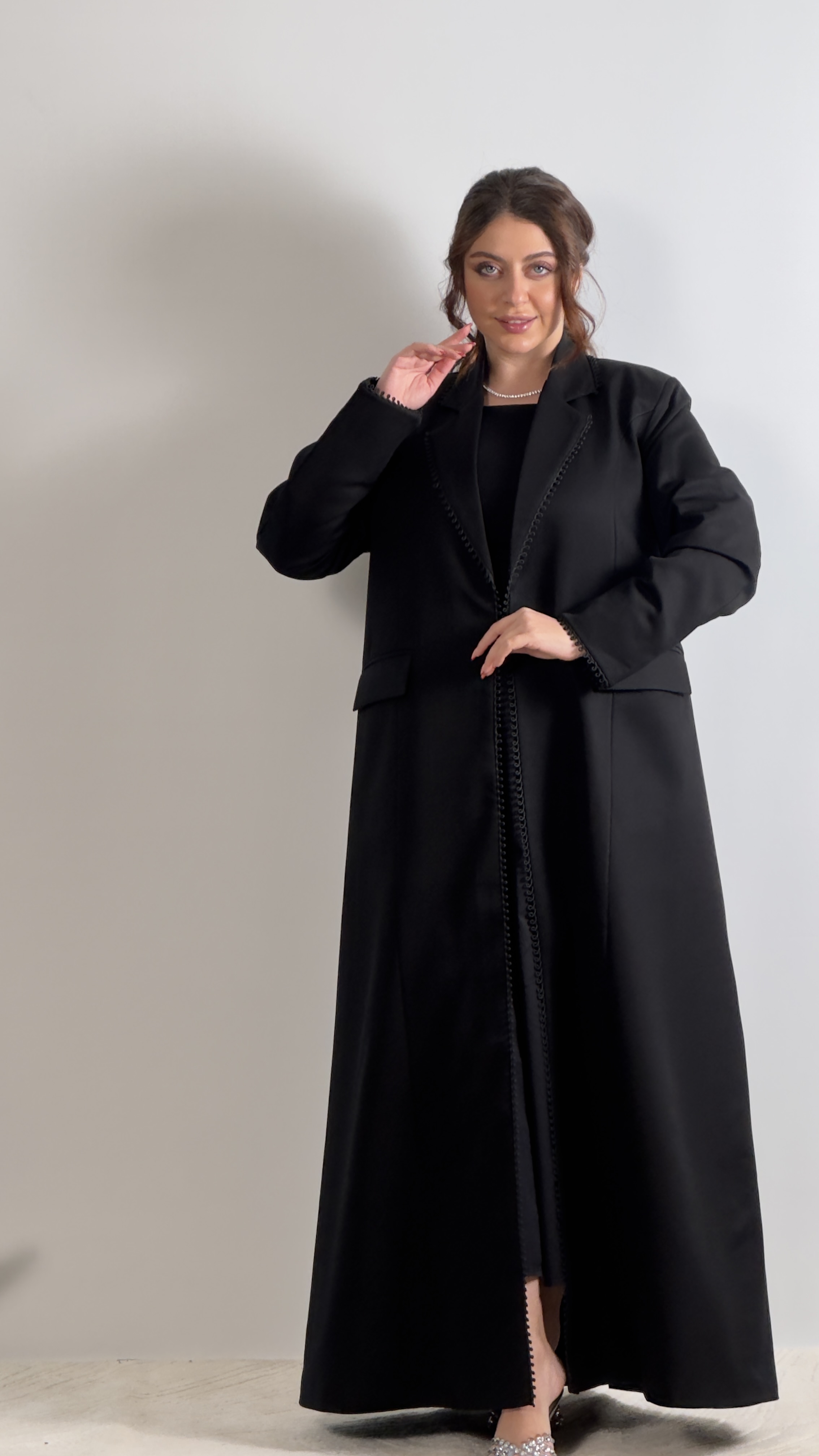 Black abaya