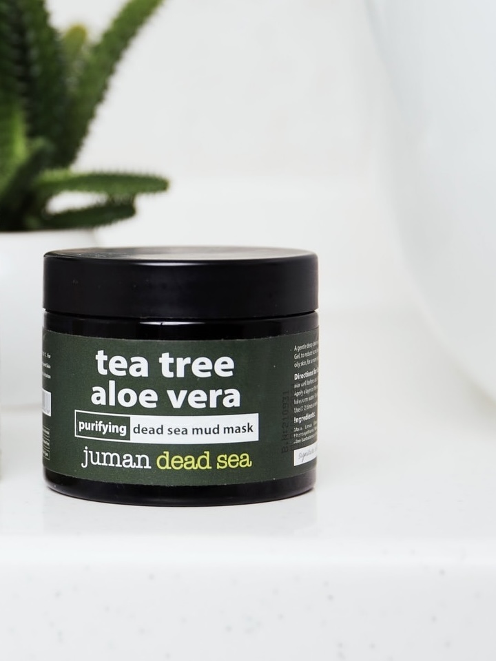 tea tree aloe vera purifying dead sea mud mask
