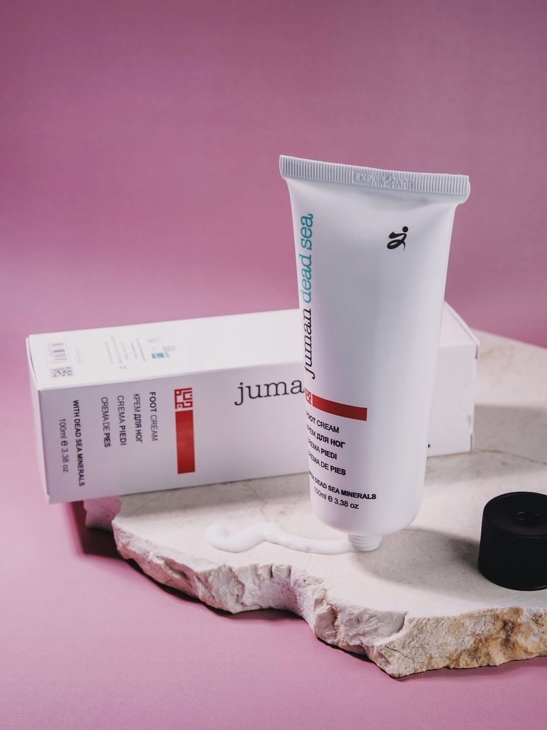  foot cream with dead sea minerals