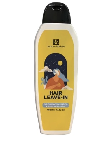 hair leave-in enriched with argan oil & sweet almond oil
