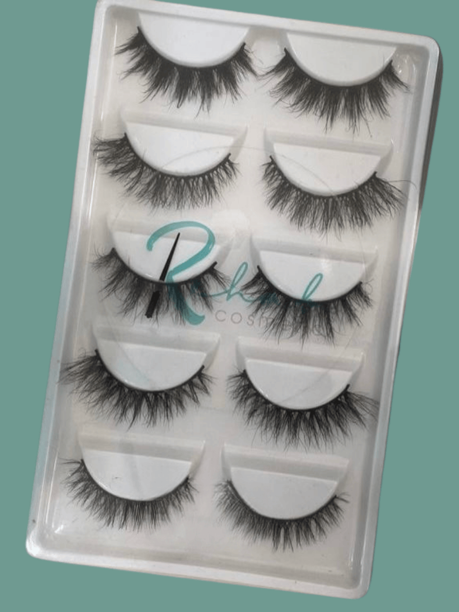 Wedding Lashes box