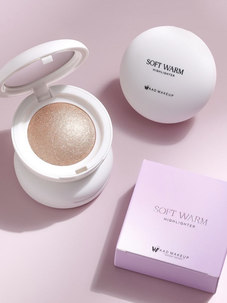 soft warm highlighter 