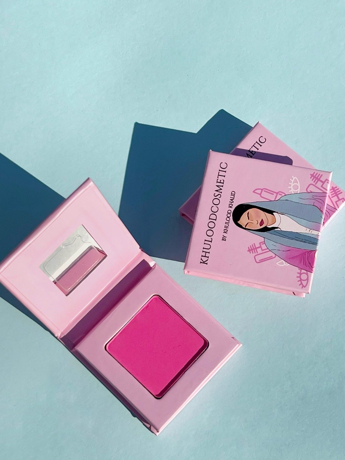 BLUSHER khulood