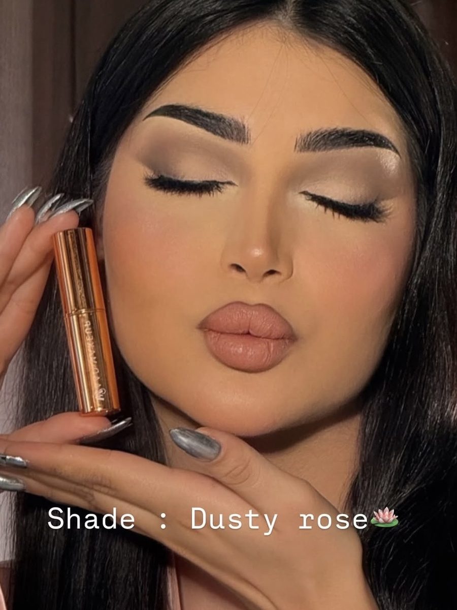 velvet lipstick